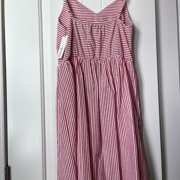 Seersucker Molly Bracken Dress NWT - Picture 7 of 8